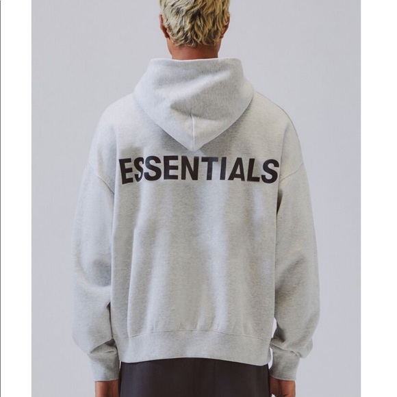 fear of god essentials pullover